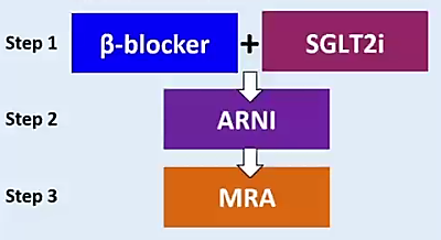 各類心力衰竭治療藥物，分別何時啟動？